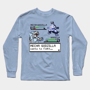 Kaiju Fight Long Sleeve T-Shirt